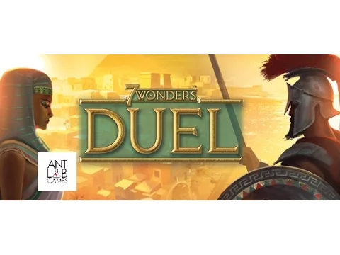 7 Wonders Duel Playthrough