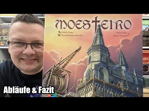 Moesteiro (Huch!) - Würfeleinsetzspiel und einfaches Kennerspiel