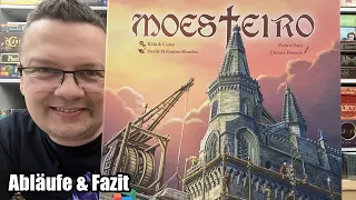 Moesteiro (Huch!) - Würfeleinsetzspiel und einfaches Kennerspiel
