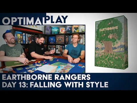 Earthborne Rangers Campaign Playthrough - Day 13 | Optimal Play
