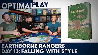 Earthborne Rangers Campaign Playthrough - Day 13 | Optimal Play