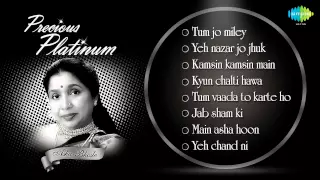 Best Of Asha Bhosle | Precious Platinum 79 Years Of Asha Bhosle | Old Hindi Songs