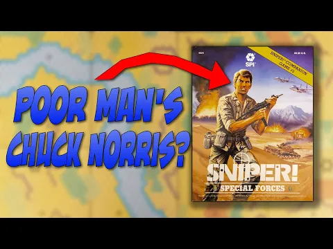 "Sniper! Special Forces" Unboxing