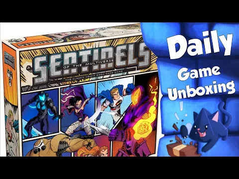 Sentinels of the Multiverse: Definitive Edition - Daily Game Unboxing