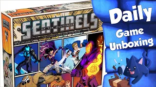 Sentinels of the Multiverse: Definitive Edition - Daily Game Unboxing