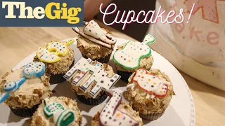 The Gig Cupcakes!! | Board Game Bakes