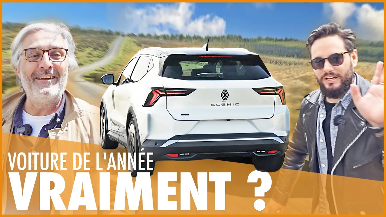 Essai RENAULT SCENIC 2024 😬 On ne s'attendait pas à cela...