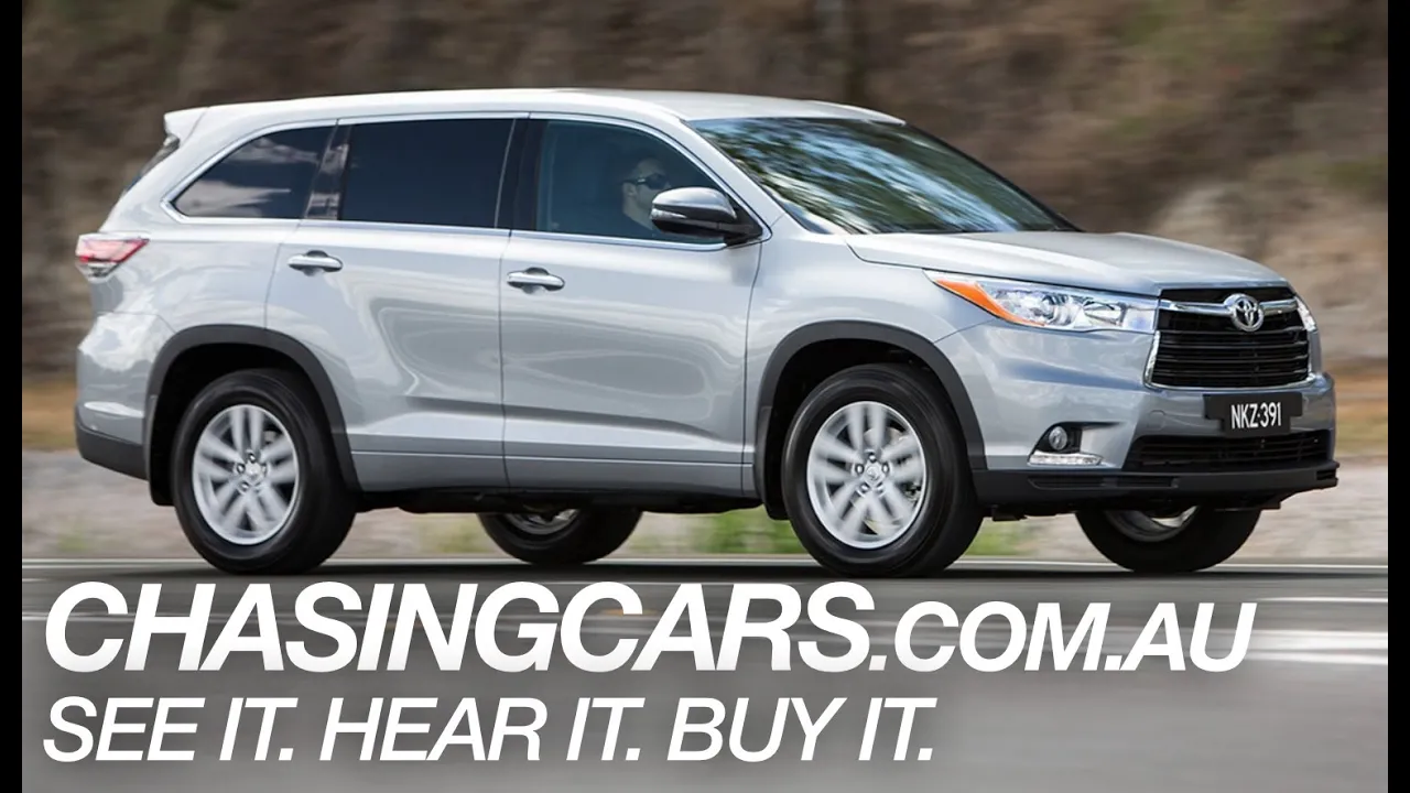 2014 Toyota Kluger SUV Review -- ChasingCars.com.au
