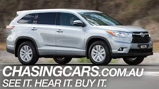 2014 Toyota Kluger SUV Review -- ChasingCars.com.au