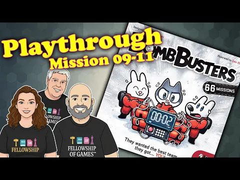 Bomb Busters Playthrough Can We Defuse the Bomb in Time?! | Full Cooperative Gameplay