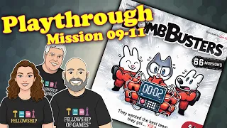 Bomb Busters Playthrough Can We Defuse the Bomb in Time?! | Full Cooperative Gameplay