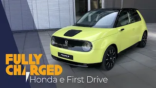 Honda e First Drive | Fully Charged