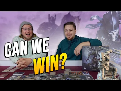 Witcher Old World Wild Hunt Gameplay VS Nithral