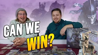 Witcher Old World Wild Hunt Gameplay VS Nithral