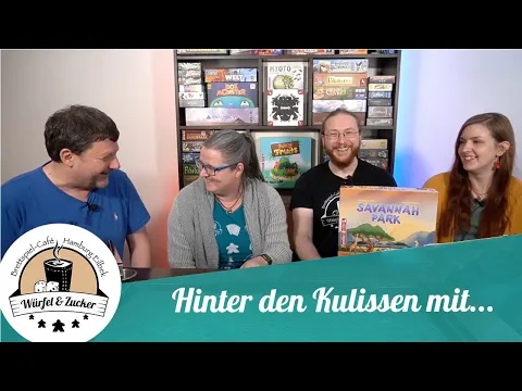 Savannah Park | Hinter den Kulissen mit Peter Eggert und Annika Heller