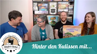Savannah Park | Hinter den Kulissen mit Peter Eggert und Annika Heller