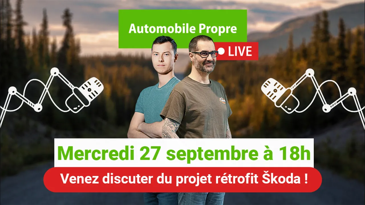 Le projet rétrofit avec Škoda est lancé, venez en discuter !