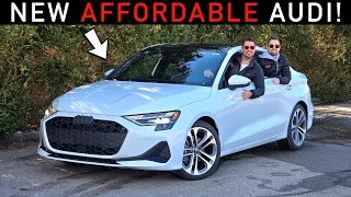2025 Audi A3 -- Even MORE Style & Tech for ONLY $38,000! (2025 Refresh)