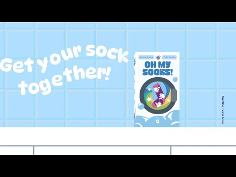 How to play How My Socks - card game 6+