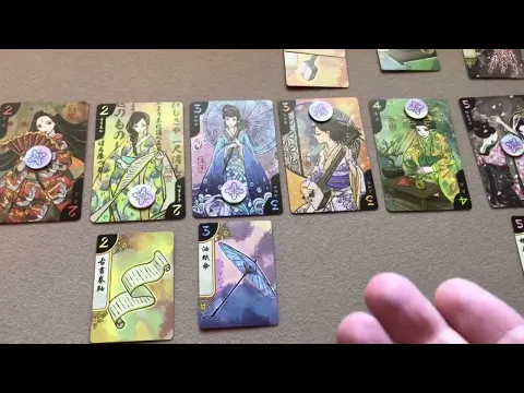 How to Setup and Play Hanamikoji