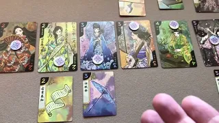 How to Setup and Play Hanamikoji