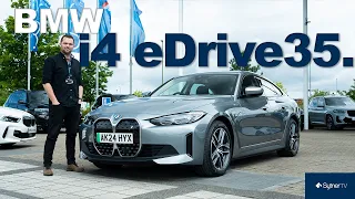 2024 BMW i4 eDrive35 | Is less more? (4K)