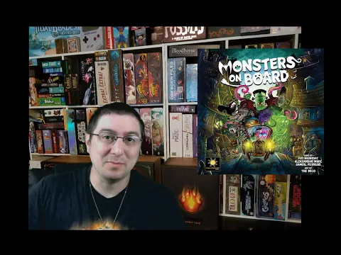 Monsters on Board Unboxing
