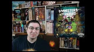 Monsters on Board Unboxing