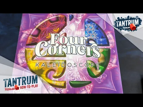Four Corners Board Game: How to Play