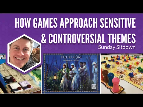 How Games Approach Sensitive & Controversial Themes