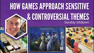 How Games Approach Sensitive & Controversial Themes