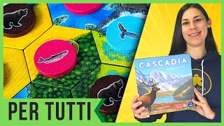 CASCADIA - Gioco da Tavolo Astratto con Animali Selvatici - Tutorial 155
