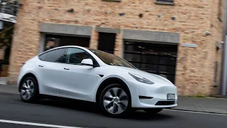 Tesla Model Y in detail and driven on NZ roads!