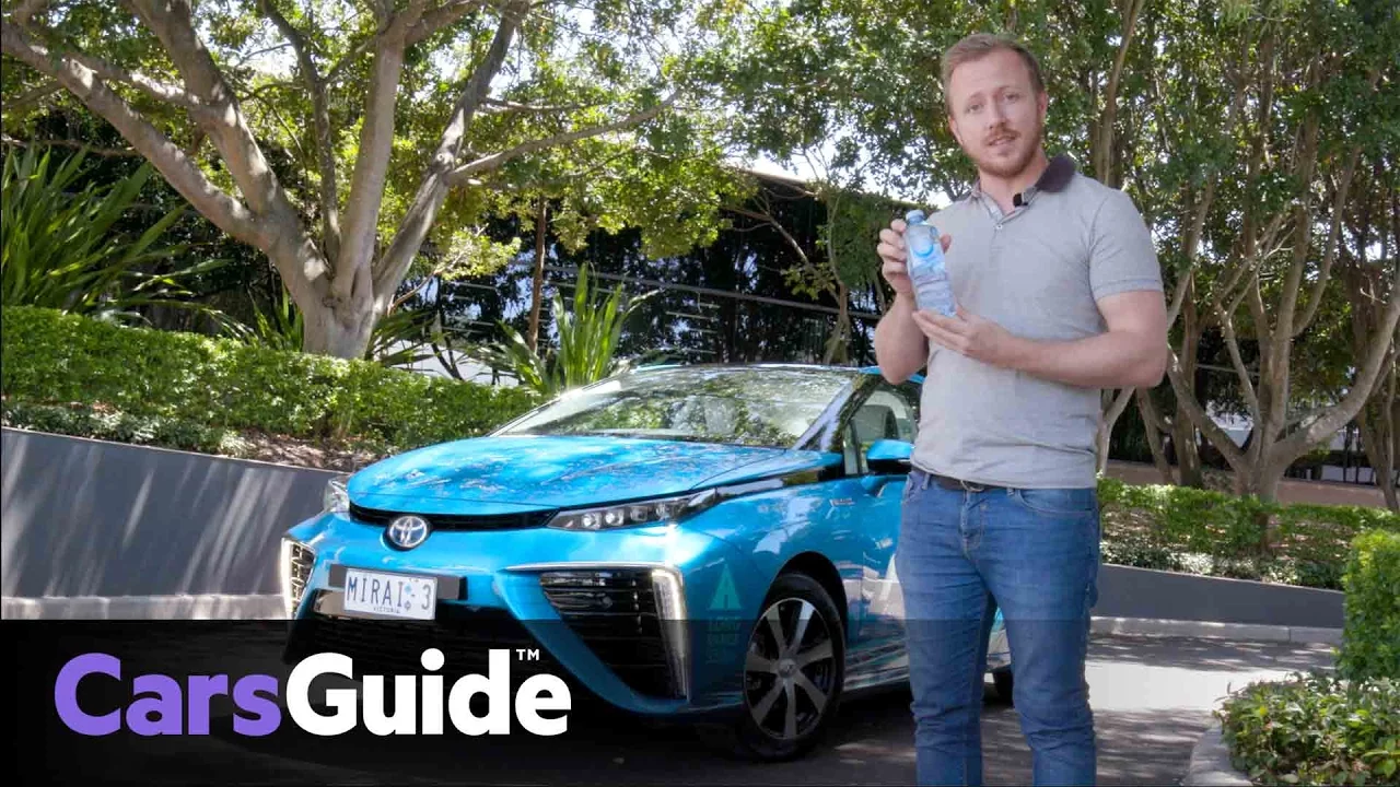 Toyota Mirai 2016 review | quick first drive video