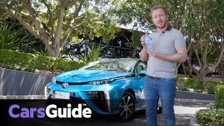Toyota Mirai 2016 review | quick first drive video