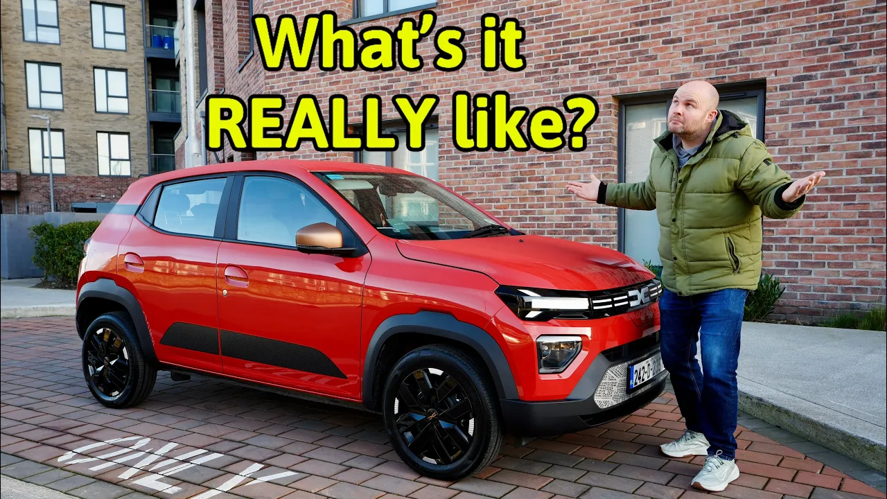 Dacia Spring EV 2025 review | The actual truth of living with one...