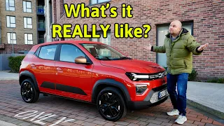 Dacia Spring EV 2025 review | The actual truth of living with one...