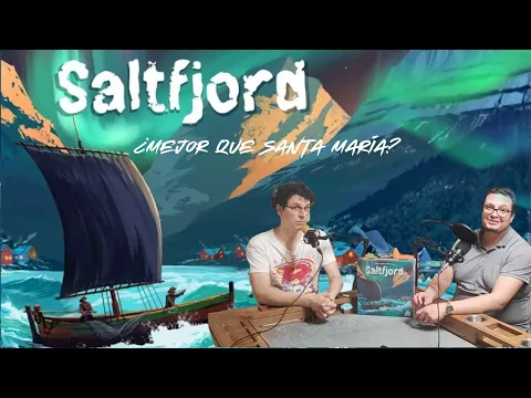 Saltfjord juego de mesa - Sobrevive al invierno nórdico (reseña en español)