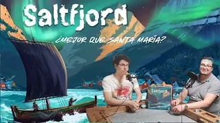 Saltfjord juego de mesa - Sobrevive al invierno nórdico (reseña en español)