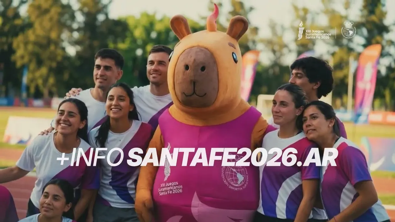 Video de Juegos Suramericanos 2026