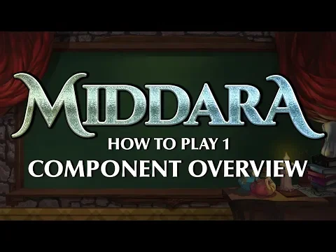 Middara How To Play 1 - Component Overview