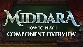 Middara How To Play 1 - Component Overview