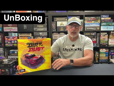 Dirt & Dust (Unboxing)