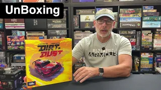 Dirt & Dust (Unboxing)