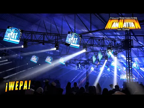 Video for event landing page