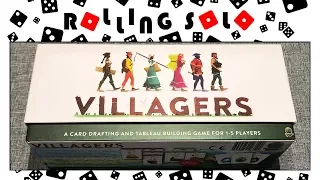 Villagers | Unboxing
