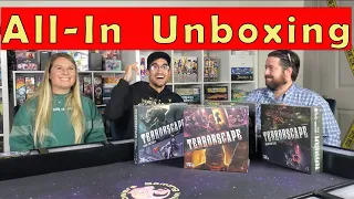 Terrorscape Gameplay All In Unboxing I Ice Makes Games
