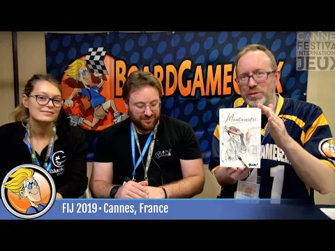 Montmartre — game overview at FIJ 2019 in Cannes