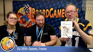 Montmartre — game overview at FIJ 2019 in Cannes