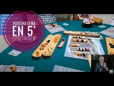 Videoreseña en 5' - Container. Un clásico juego económico ᴴᴰ